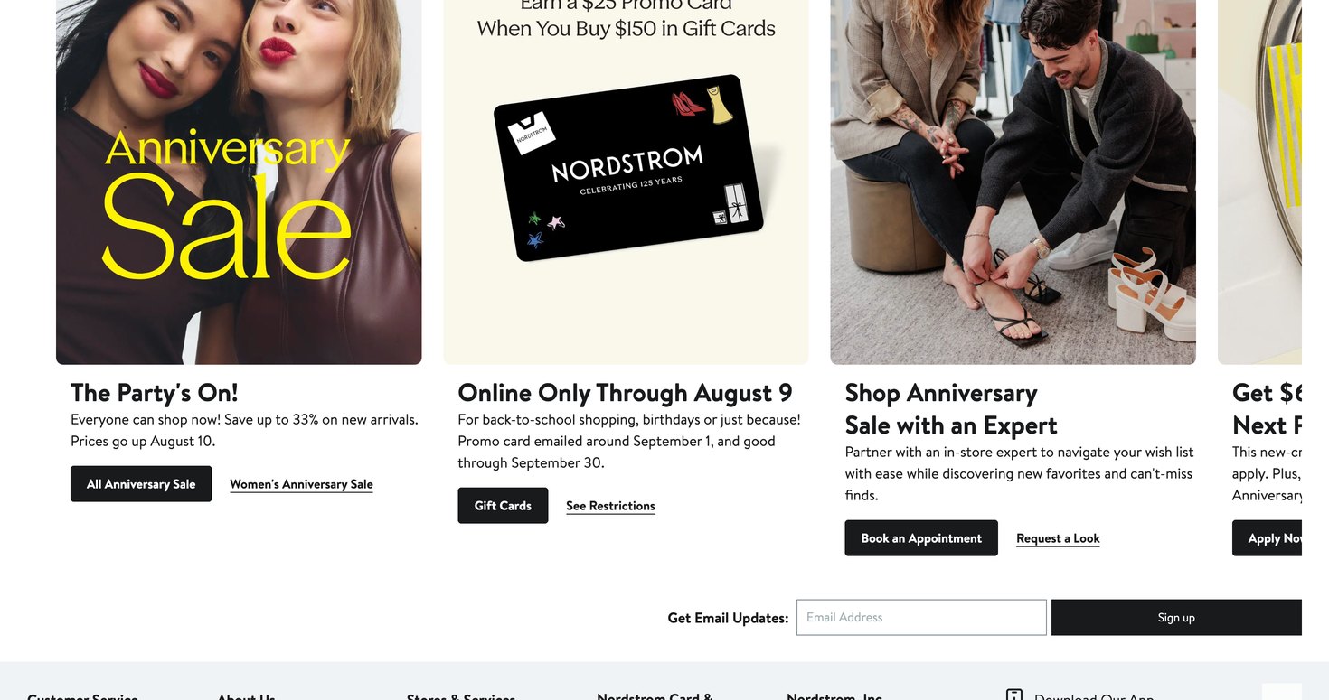 Anniversary Sale offers and shopping with an expert