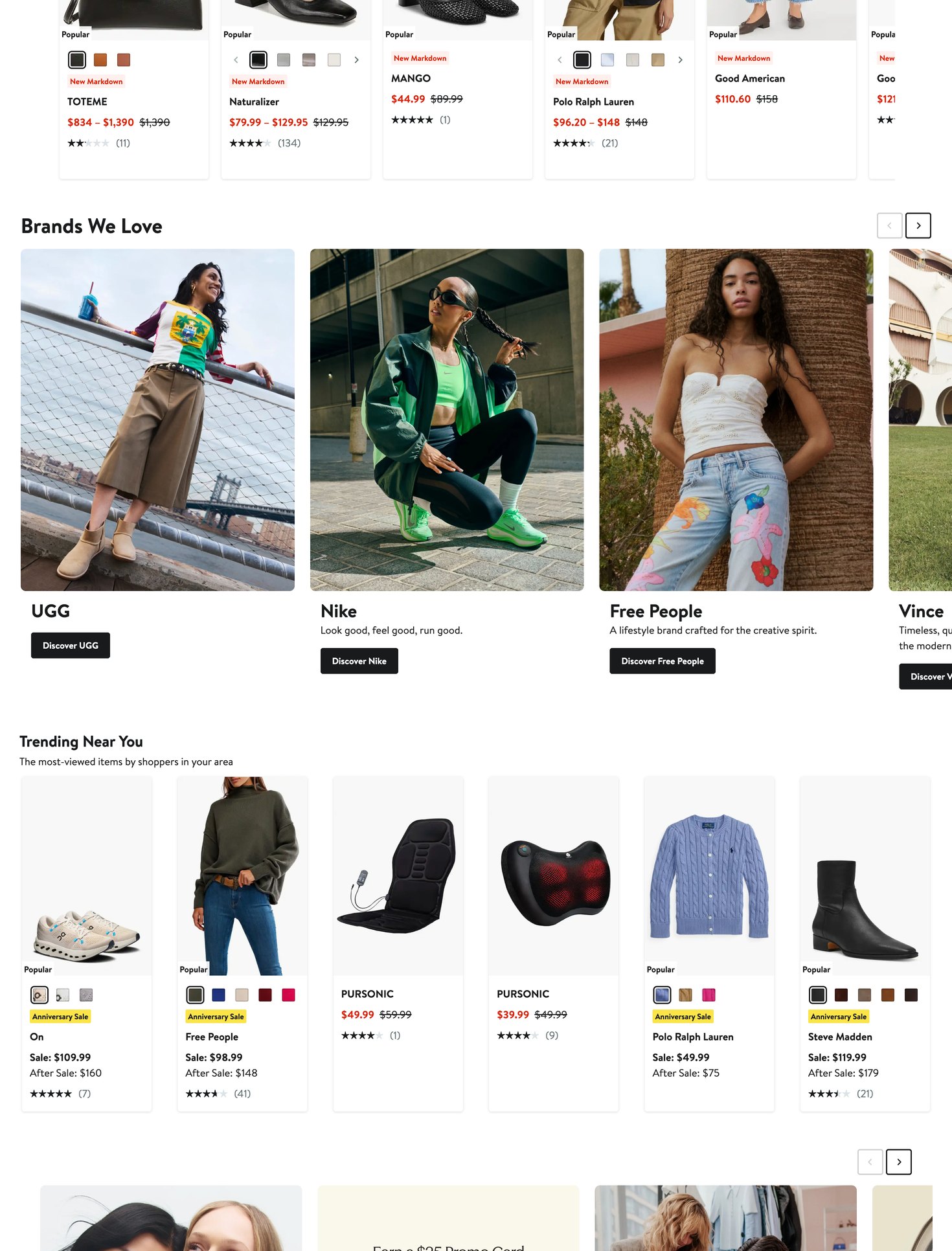 Brands We Love and Trending Near You